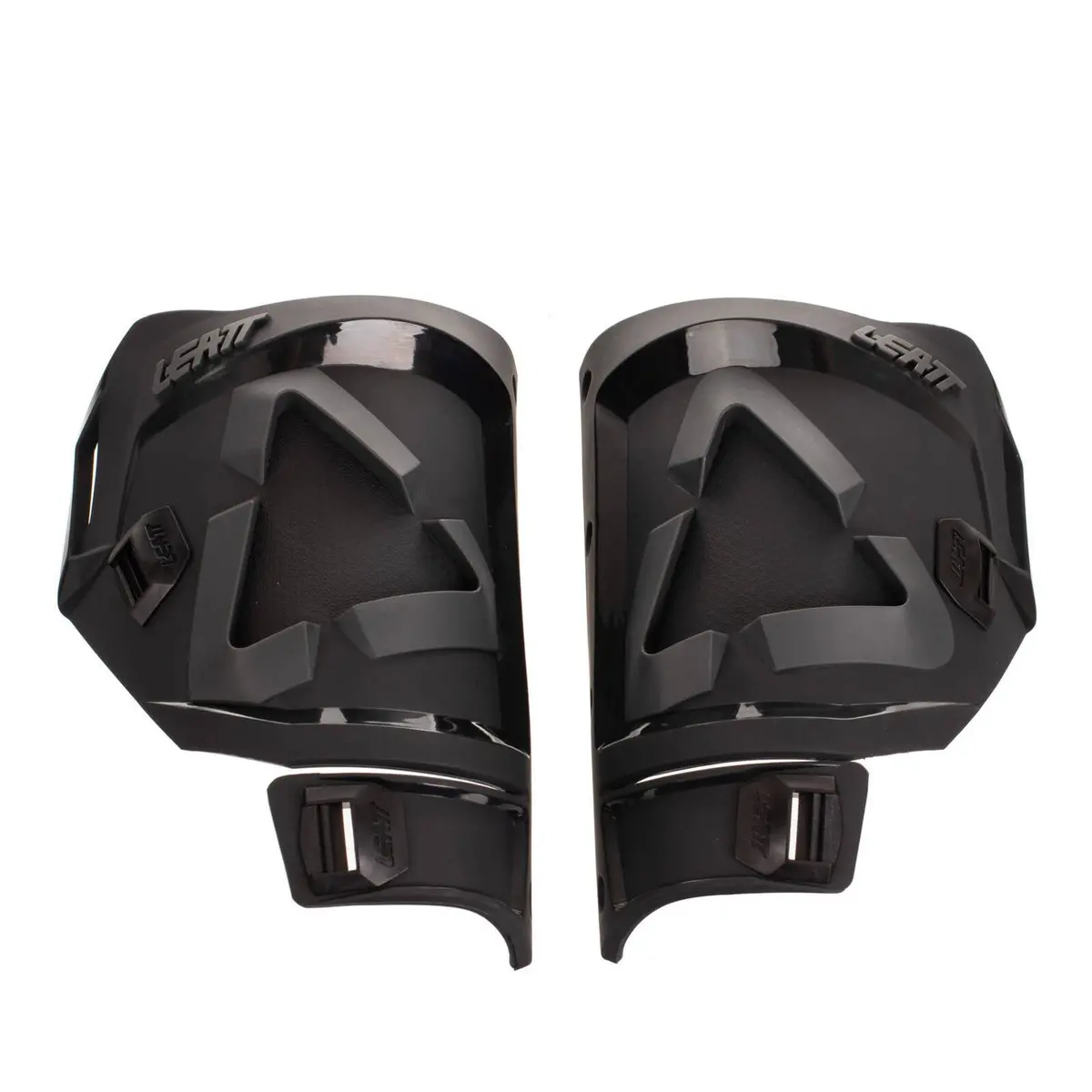 Leatt 5.5 Shin Plate Kit (Pair) - Black 1