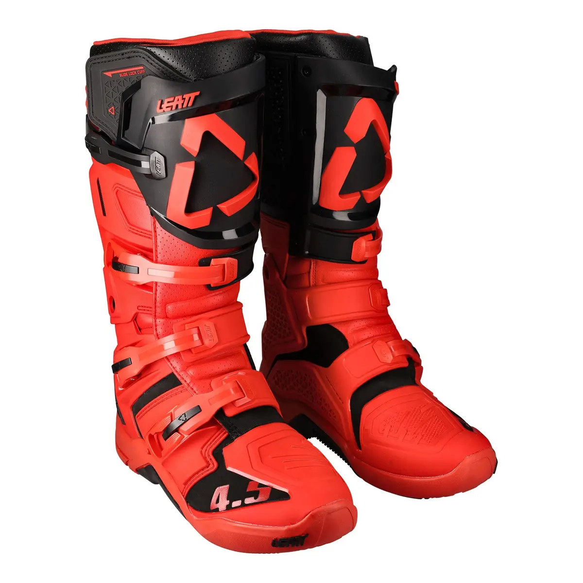 Leatt 4.5 Boot - Red / Black 1