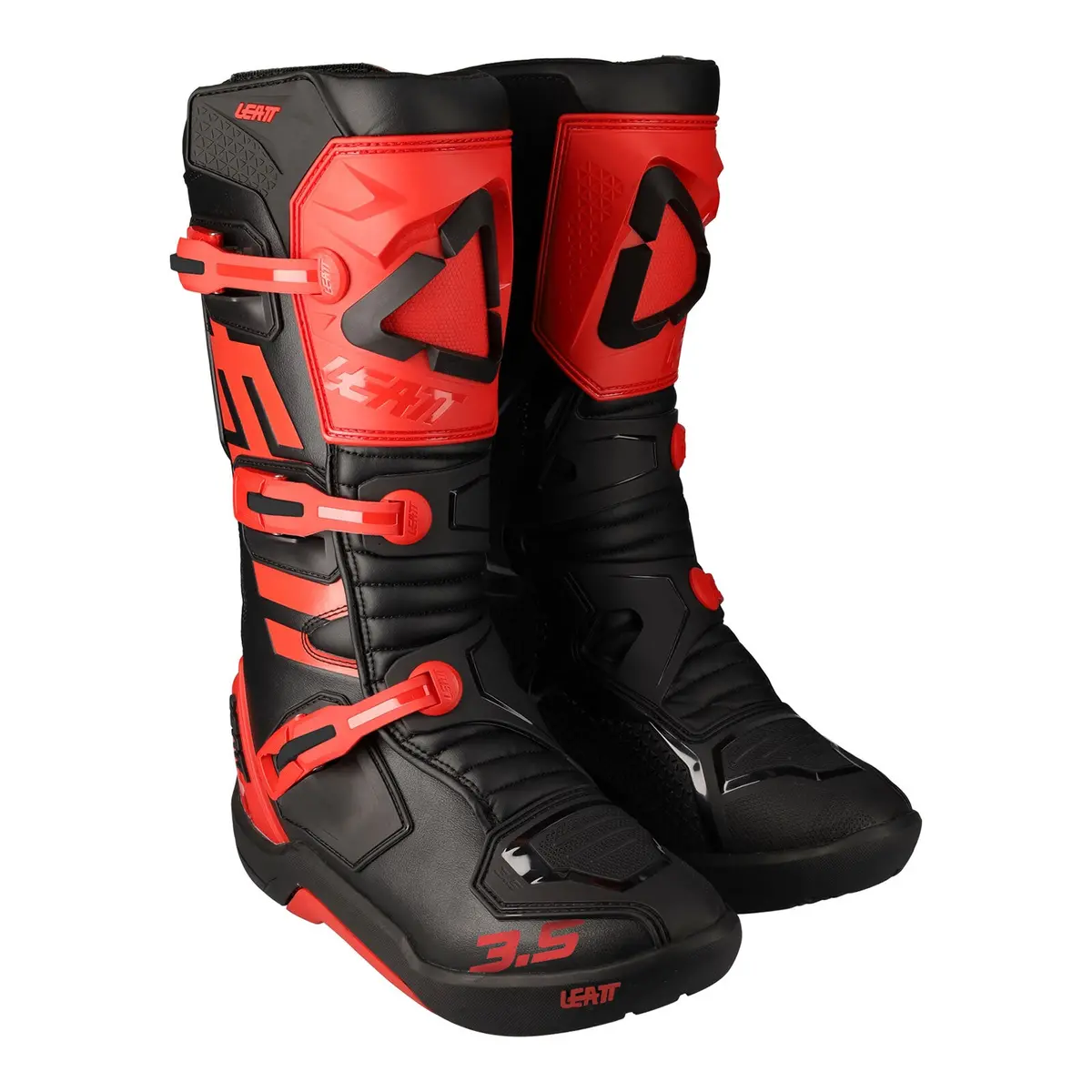 Leatt 3.5 Boot - Red / Black 1