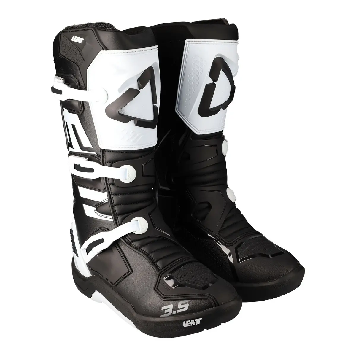 Leatt 3.5 Junior Boot - Black / White 1