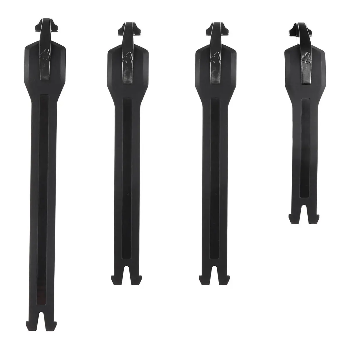 Leatt 4.5 Strap Kit 4.5 / 8.5 Adv  - Black (4 Pcs) 1