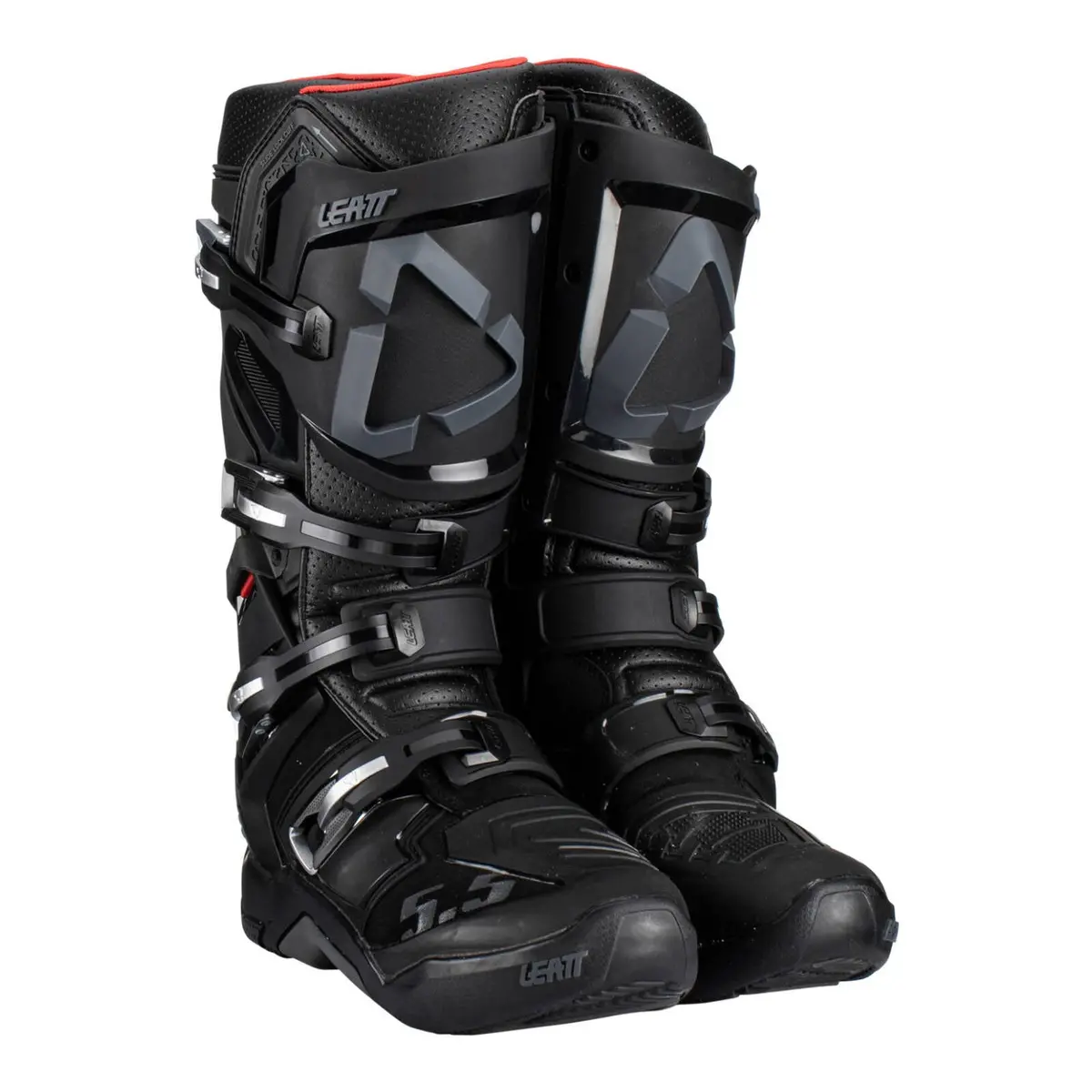 Leatt 5.5 Flexlock Boot - Black 1