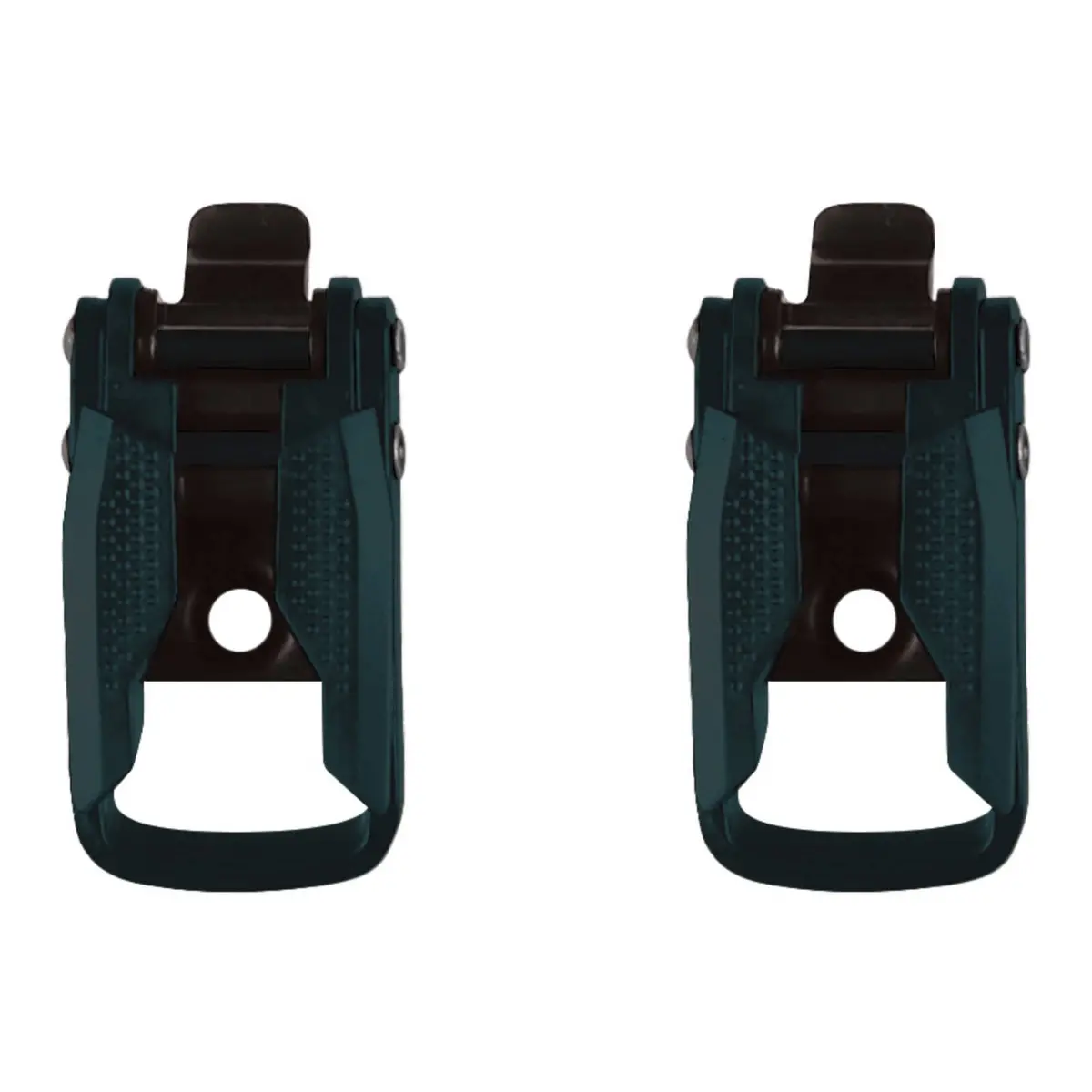 Leatt 3.5 Junior Buckle - Black (Pair) 1