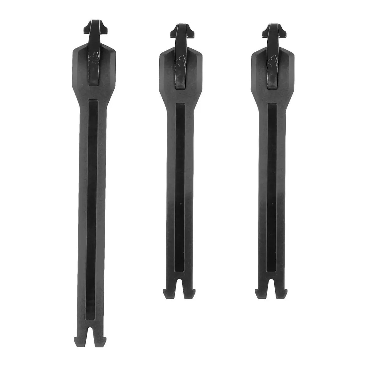 Leatt 3.5 Strap Kit Junior - Black (3 Pcs) 1