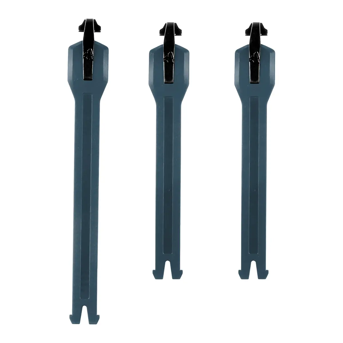 Leatt 3.5 Strap Kit - Graphene (3 Pcs) 1