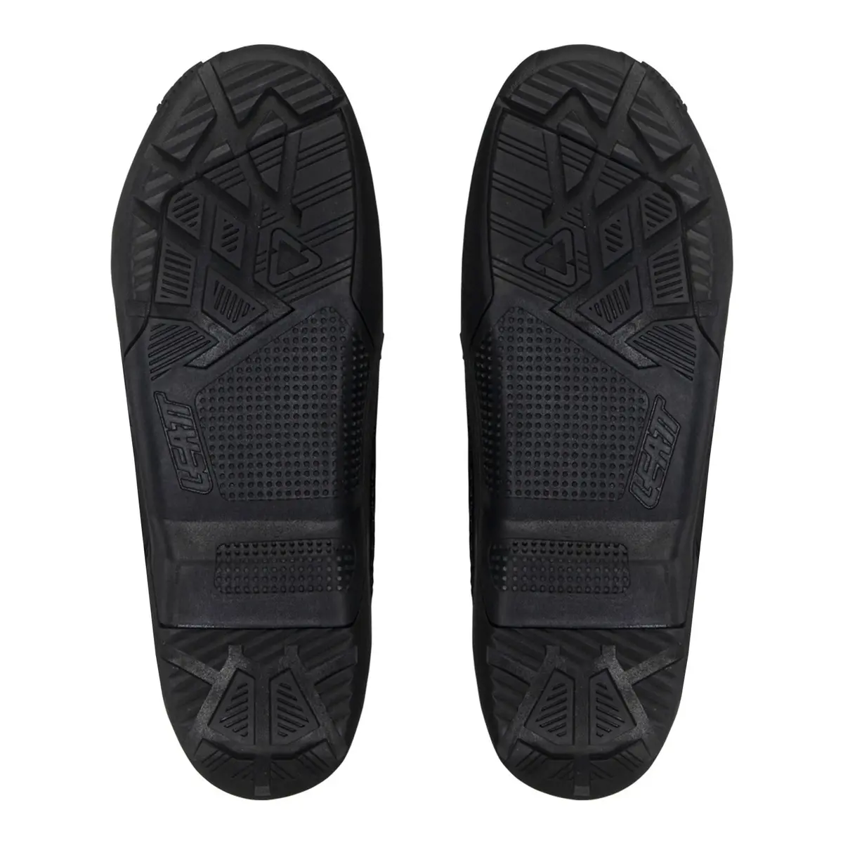Leatt Sole 4.5/5.5 Enduro/Hydradri/Adv 8.5 Pair - Black 1