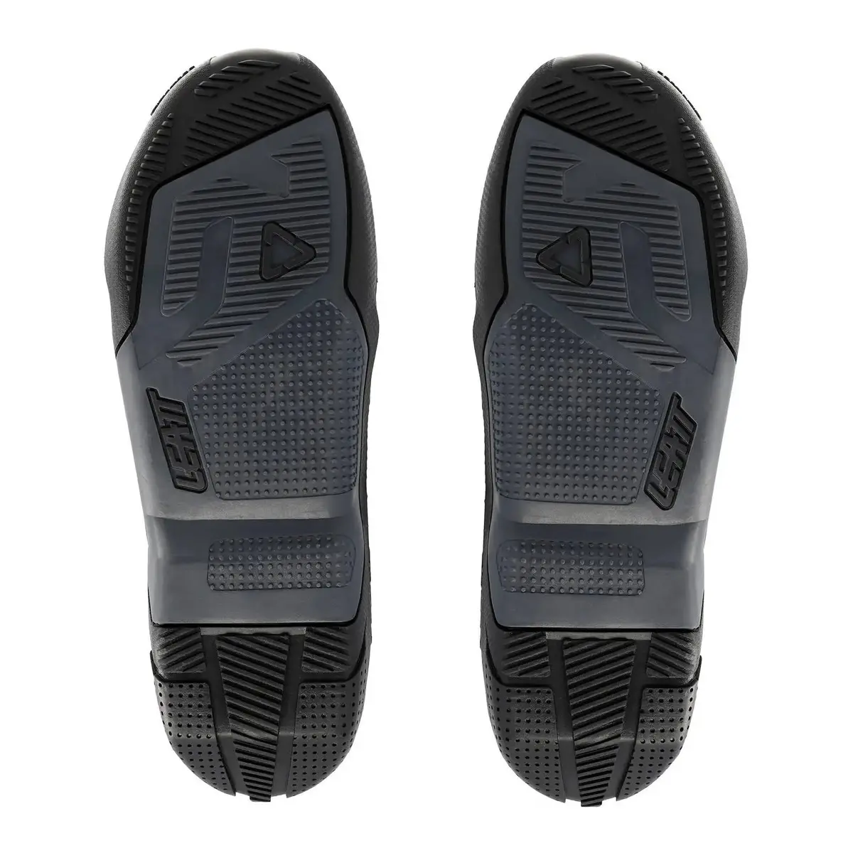 Leatt 4.5 / 5.5 Enduro Sole (Pair) - Black / White 1