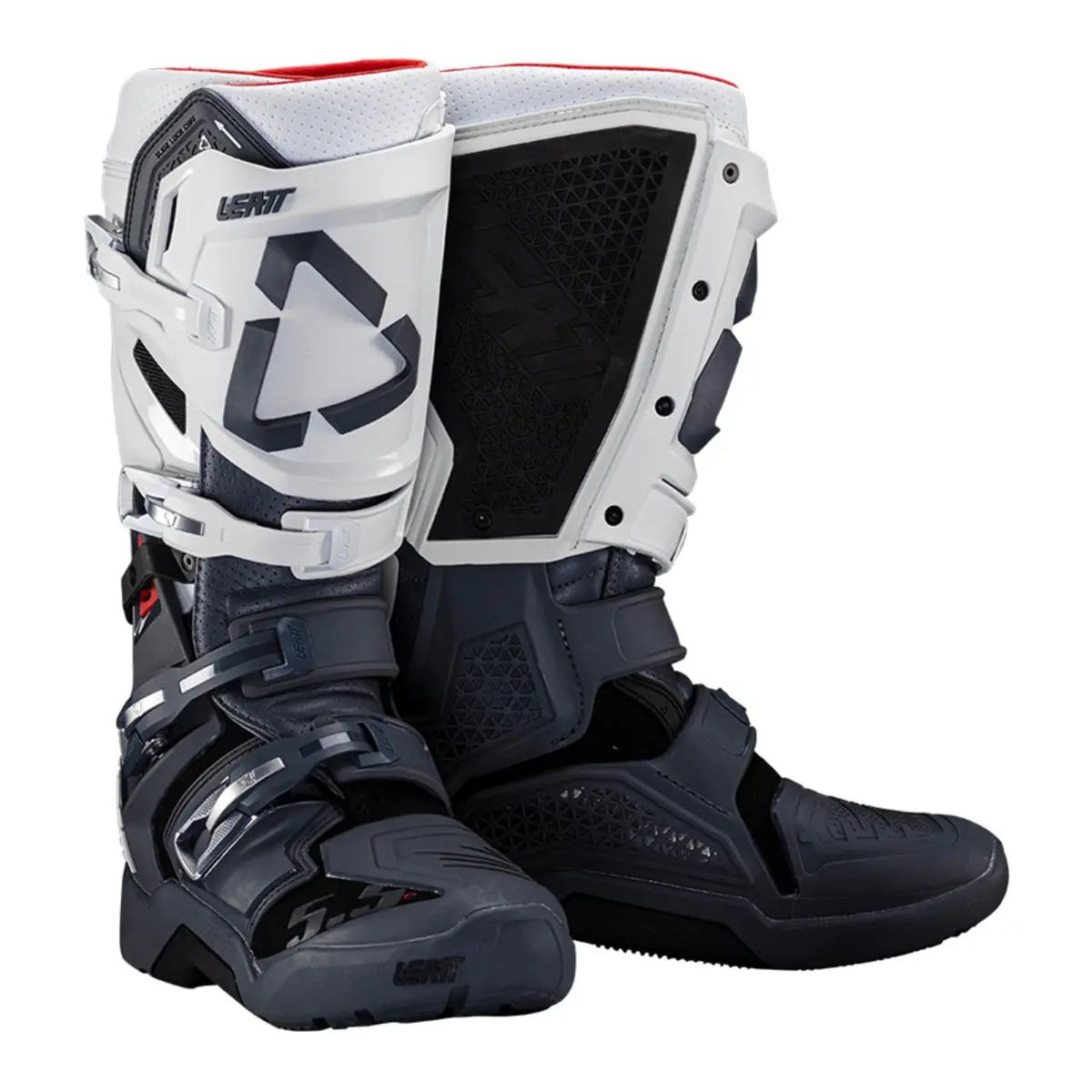 Leatt 5.5 Flexlock Enduro Boot - White 1