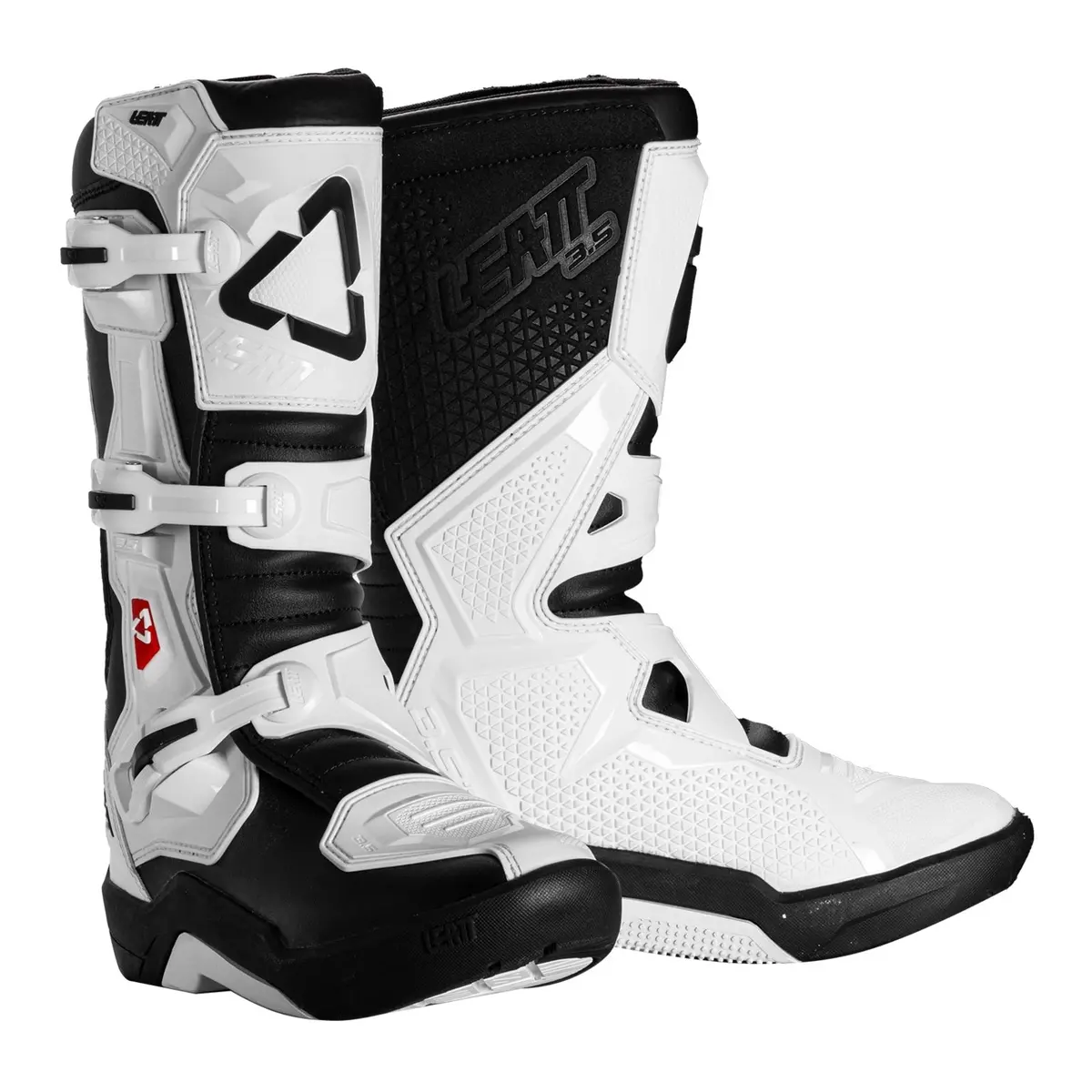 Leatt 3.5 Junior Boot - White 1