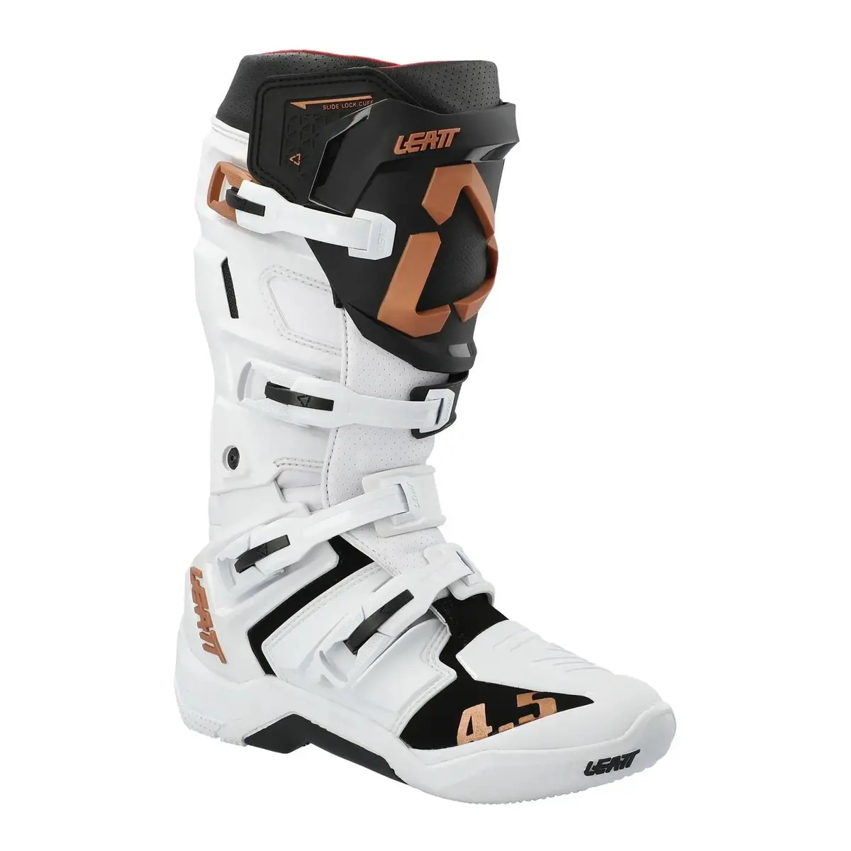 Leatt 4.5 Boot - White / Black / Bronze 1