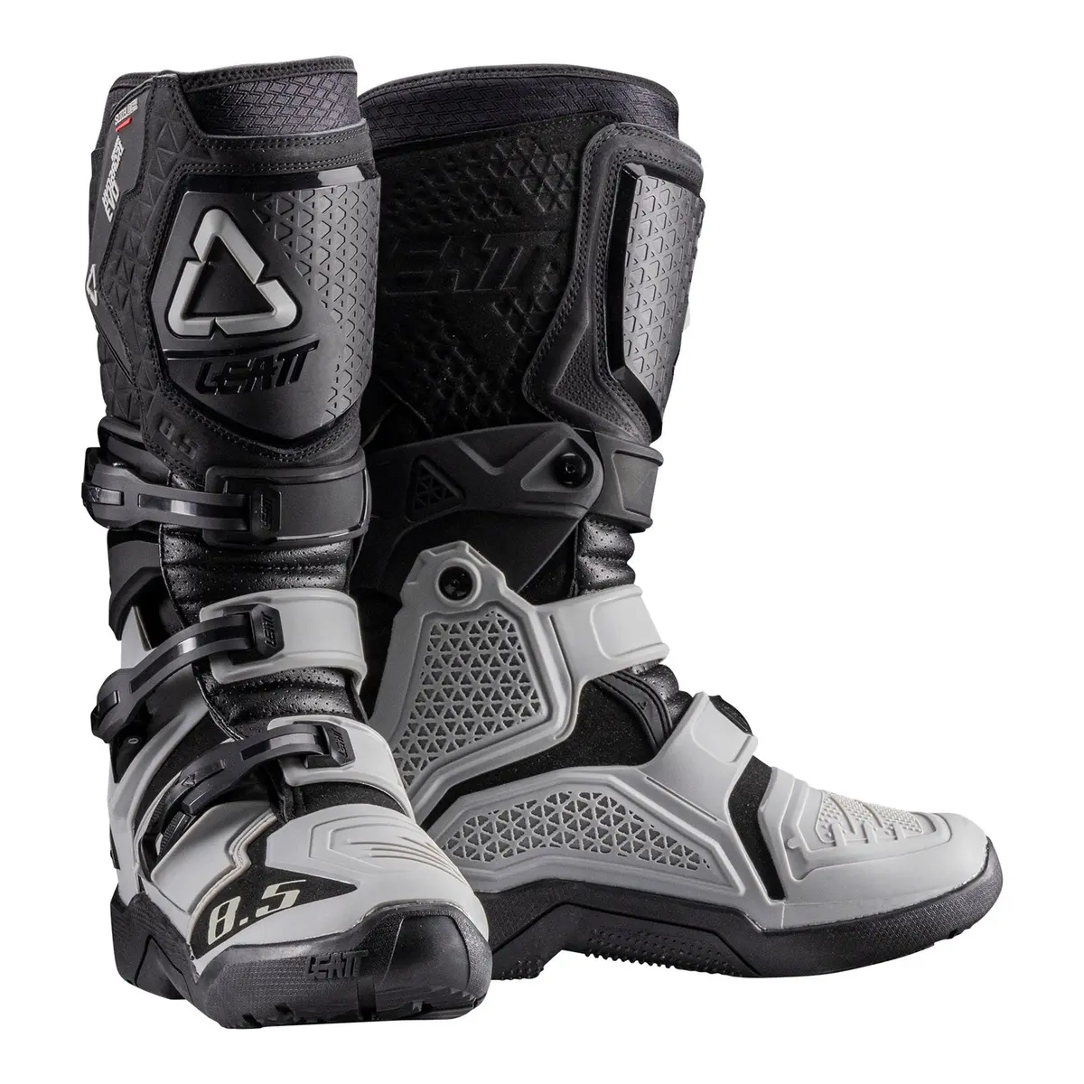 Leatt 8.5 Adv Hydradri Boot - Black Grey 1