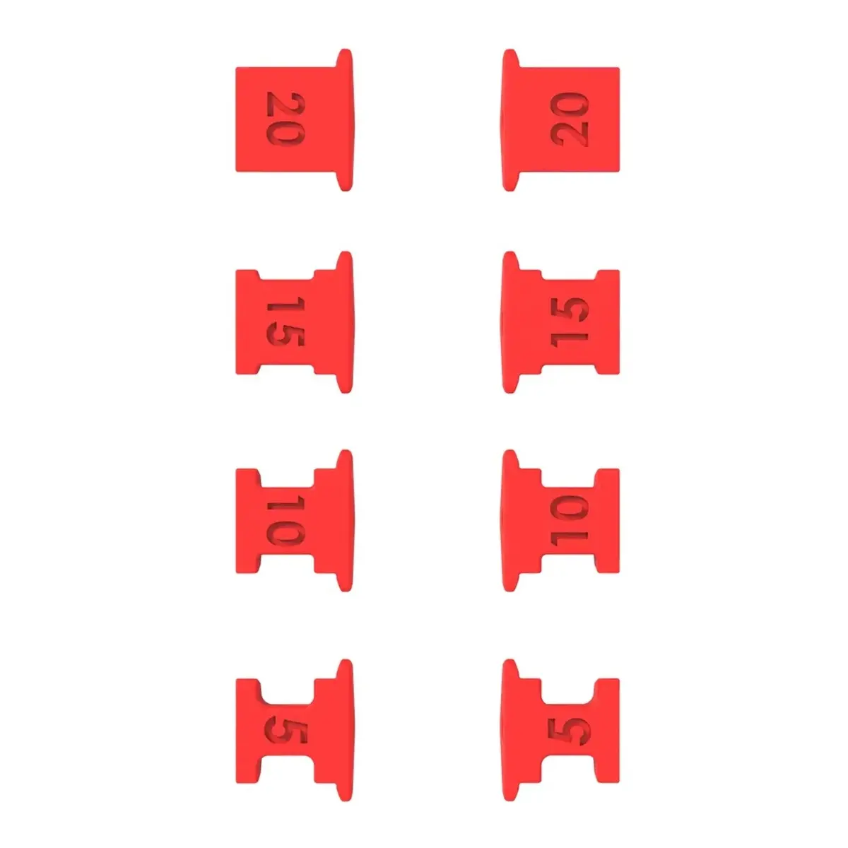 Leatt Extension Stopper Kit Z-Frame 5,10,15,20 Degrees (Pair) 1