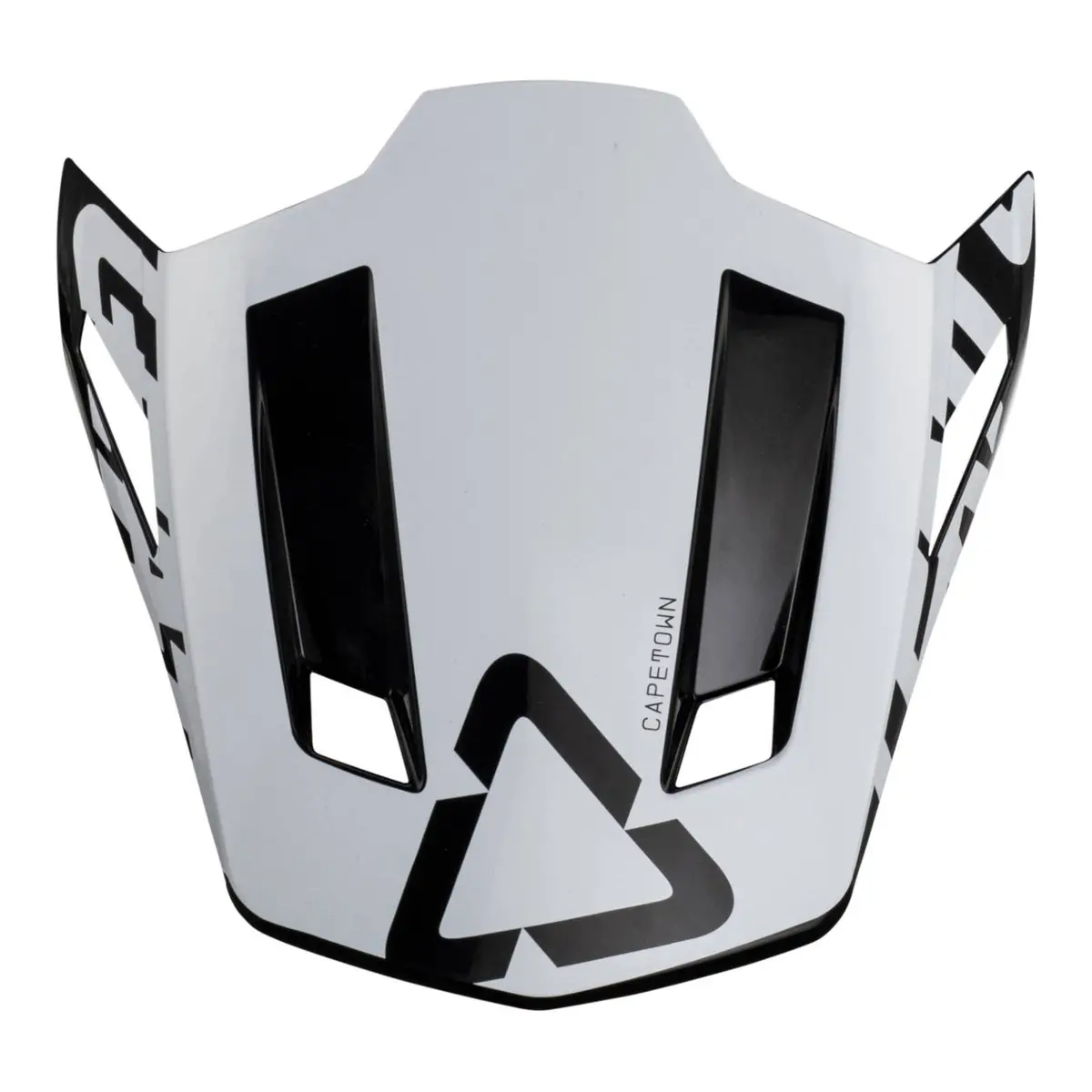 Leatt 9.5 2023 Helmet Peak - Carbon White 1