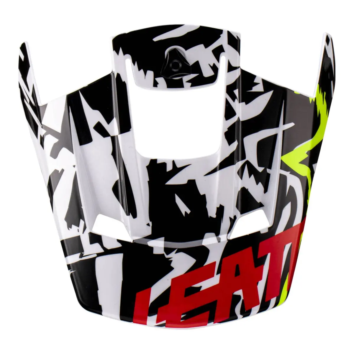 Leatt 3.5 2023 Helmet Peak - Zebra (Jr+Xs-S) 1