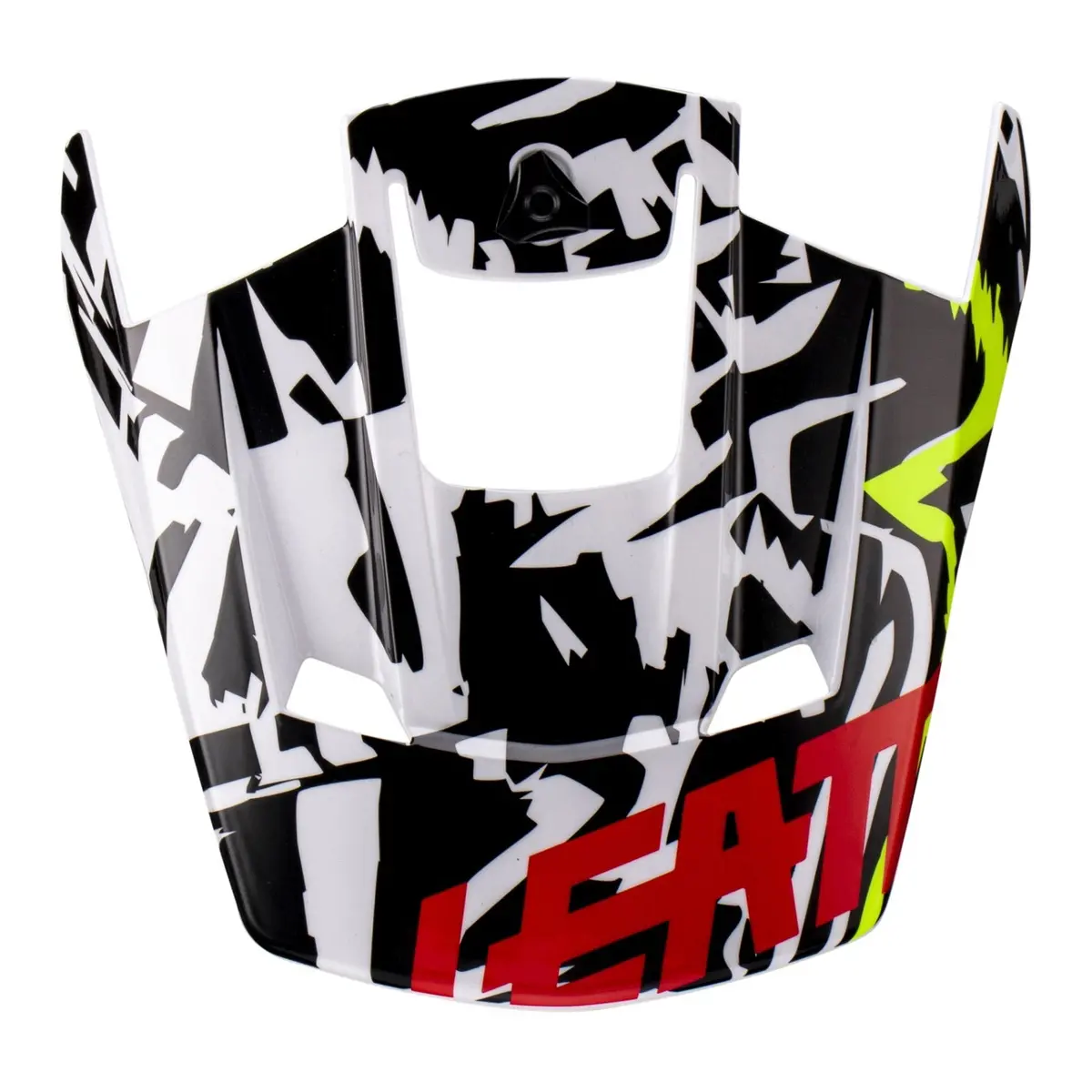 Leatt 3.5 2023 Helmet Peak - Zebra (M-2Xl) 1