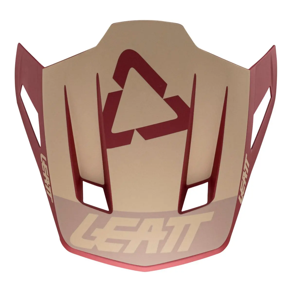 Leatt 8.5 Helmet Peak - Stone 1