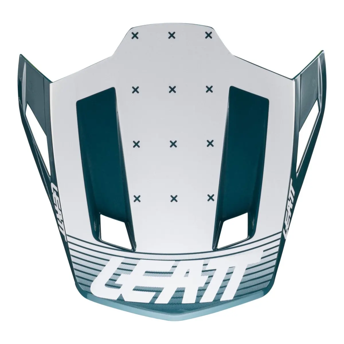 Leatt 7.5 Helmet Peak - Acid Fuel 1