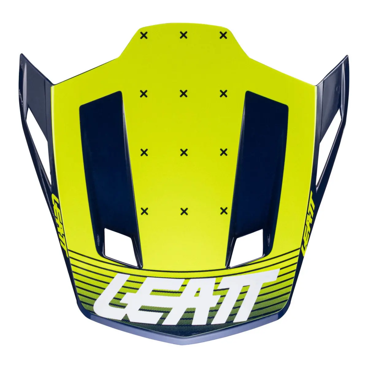 Leatt 7.5 Helmet Peak - Blue 1