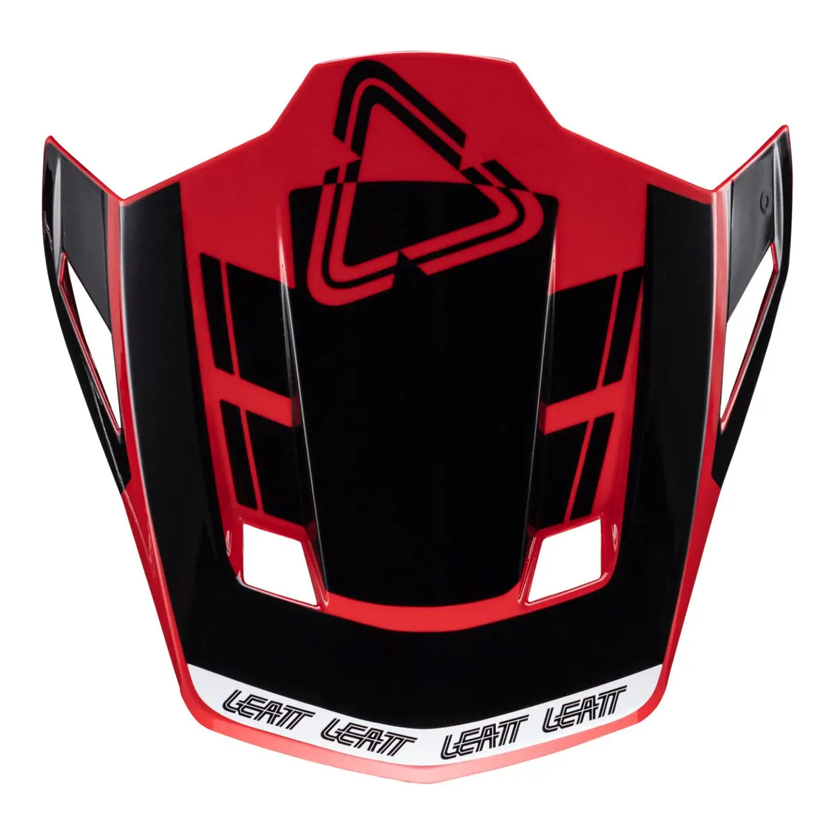 Leatt 7.5 Helmet Peak - Red 1