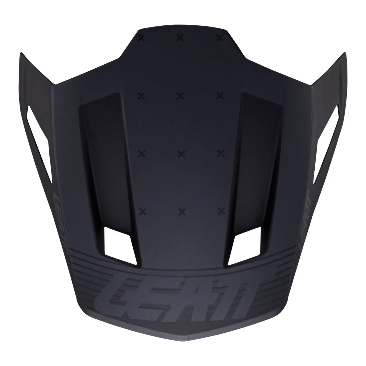 Leatt 7.5 Helmet Peak - Stealth 1