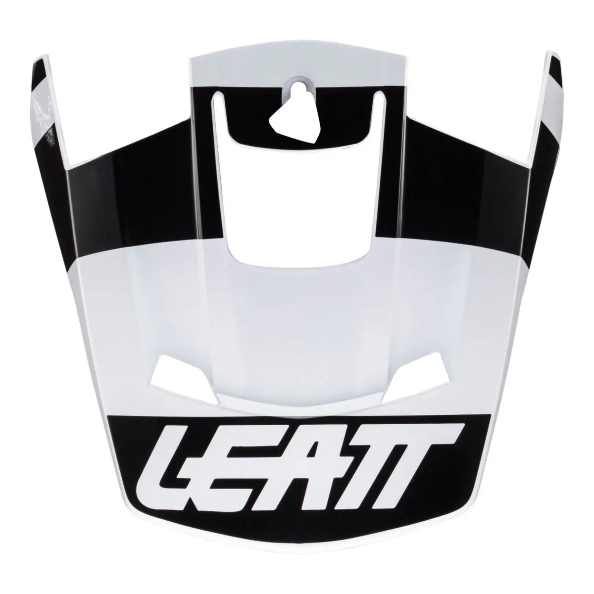 Leatt 3.5 Junior Helmet Peak - Black / White (Junior/Xs/2Xl) 1