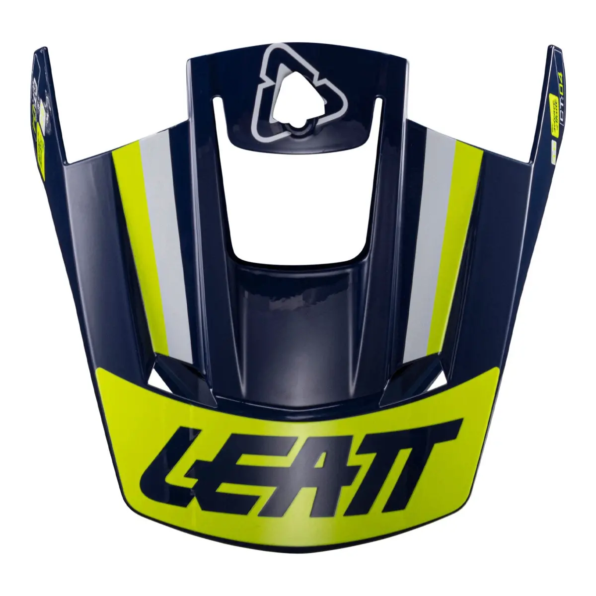 Leatt 3.5 Junior Helmet Peak - Blue (Junior/Xs/2Xl) 1