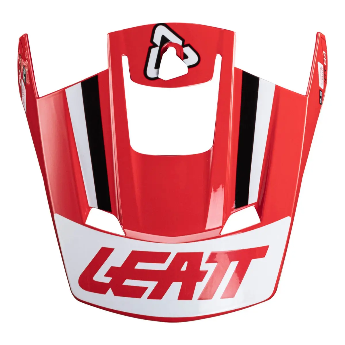 Leatt 3.5 Junior Helmet Peak - Red (Junior/Xs/2Xl) 1