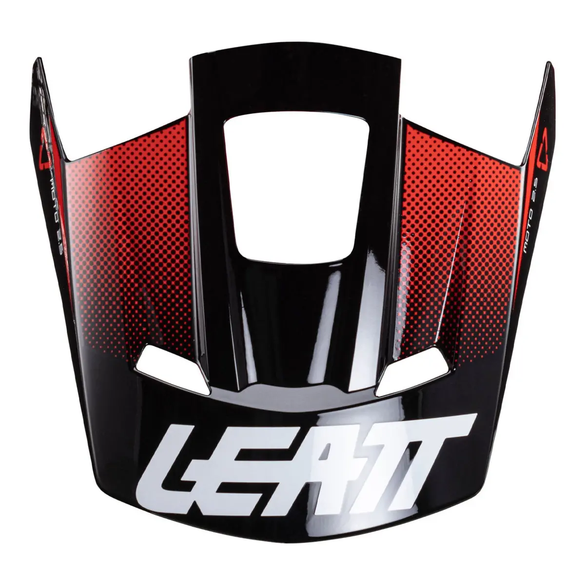 Leatt 2.5 Helmet Peak - Red (Xs-2Xl) 1