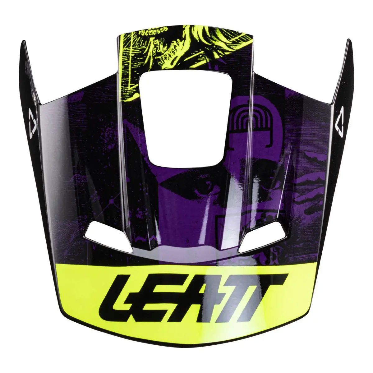 Leatt 2.5 Helmet Peak - Uv (Xs-2Xl) 1