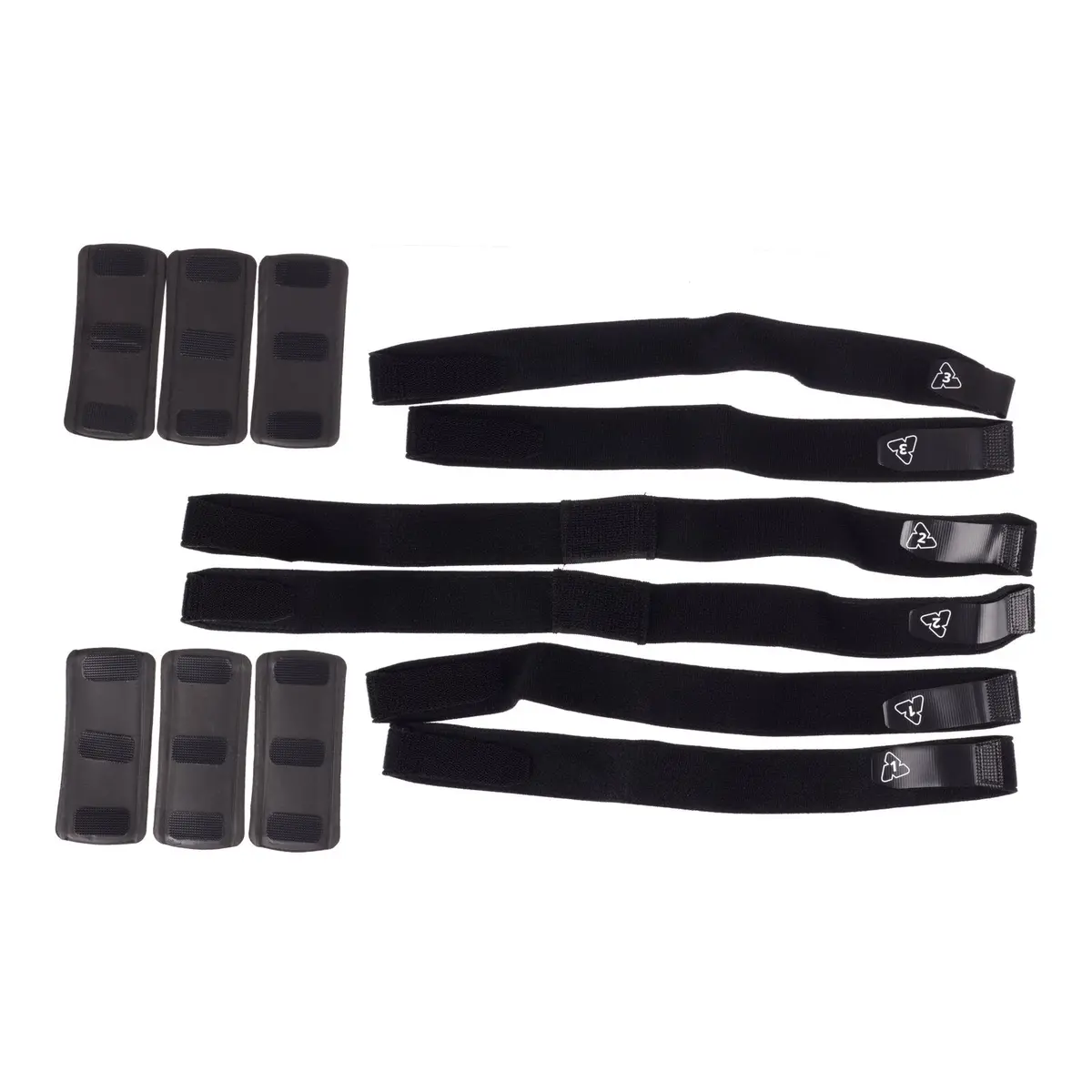 Leatt Strap Kit Dual Axis Pro Pair - (2Xl) 1