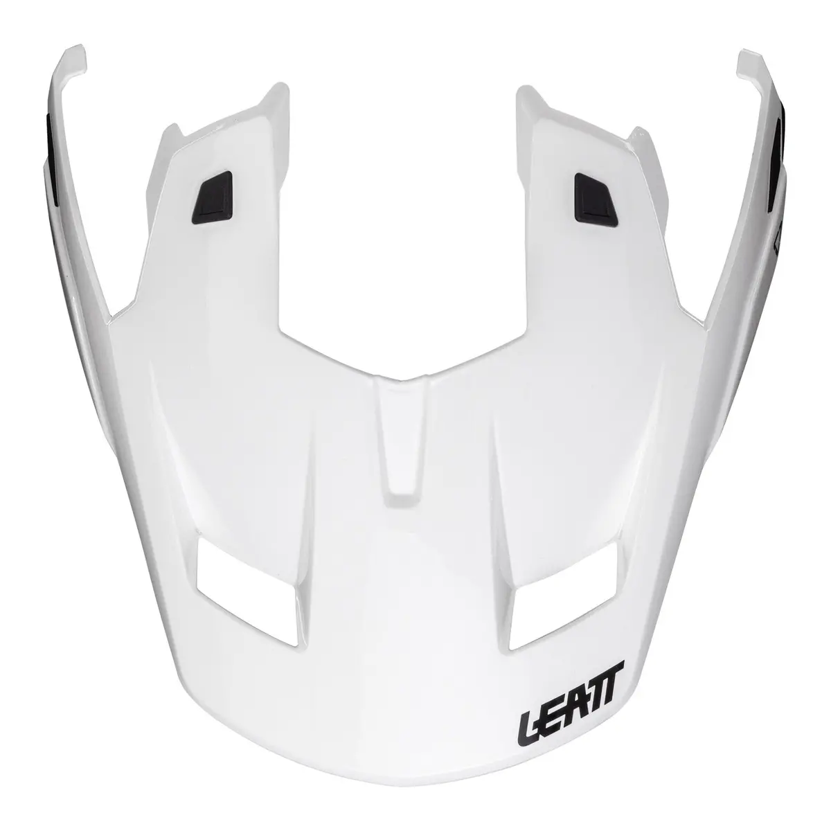 Leatt 8.5 Adv 2025 Helmet Peak - White 1