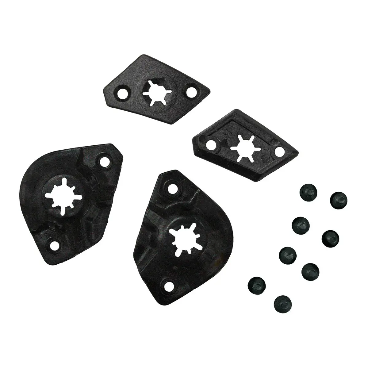 Leatt Visor Anchor Kit Adv 8.5/9.5 With Screws 1