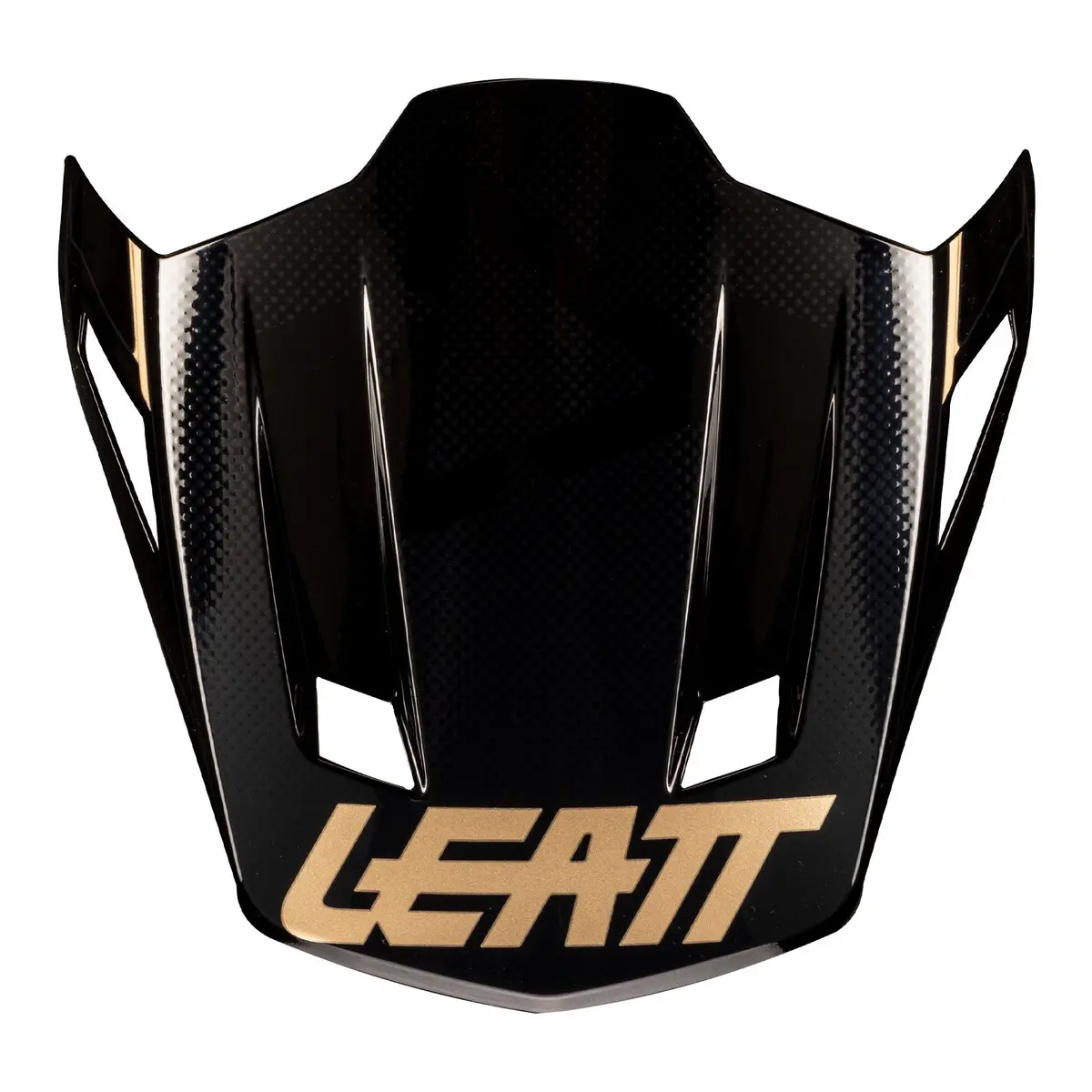 Leatt 9.5 Helmet Peak - Carbon 1