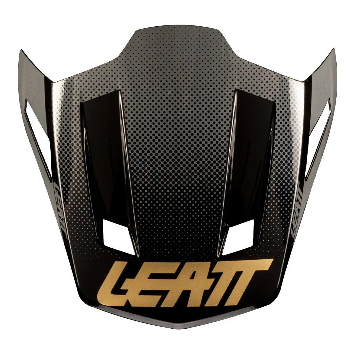 Leatt 8.5 Helmet Peak - Black 1