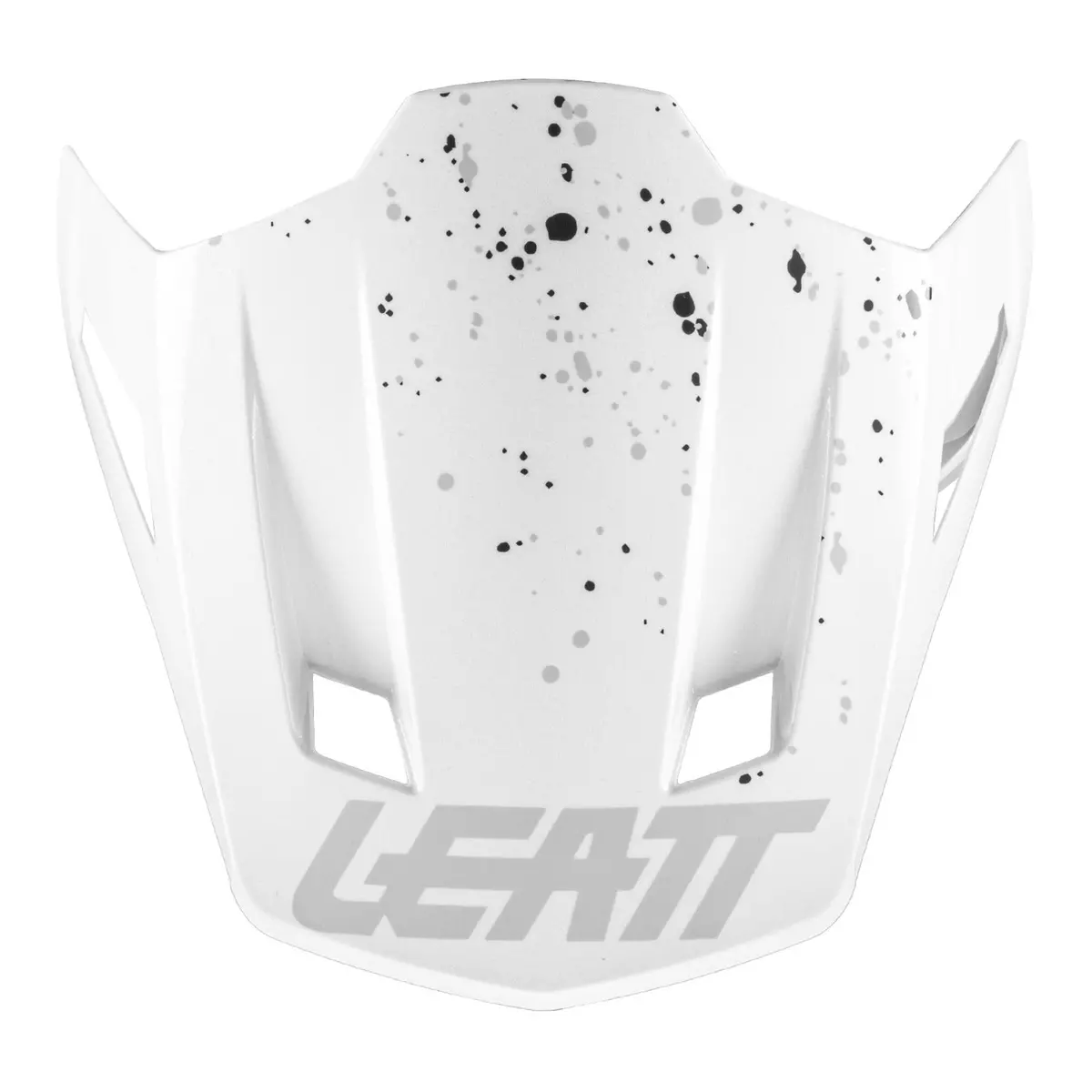 Leatt 8.5 Helmet Peak - White 1