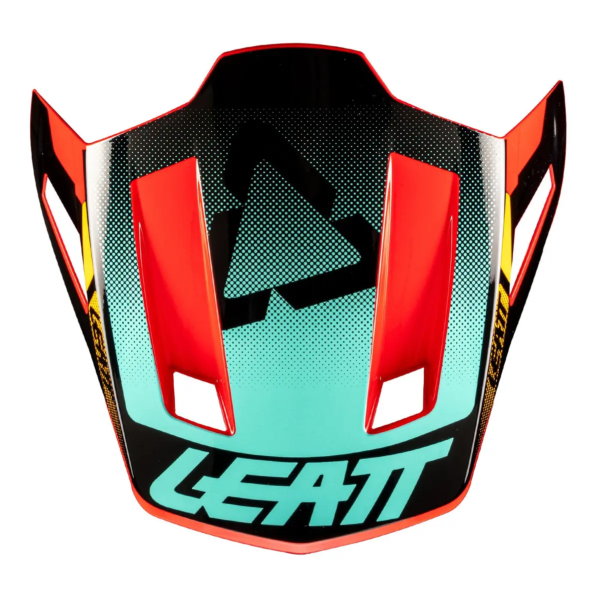 Leatt 7.5 Helmet Peak 2025 - Red 1