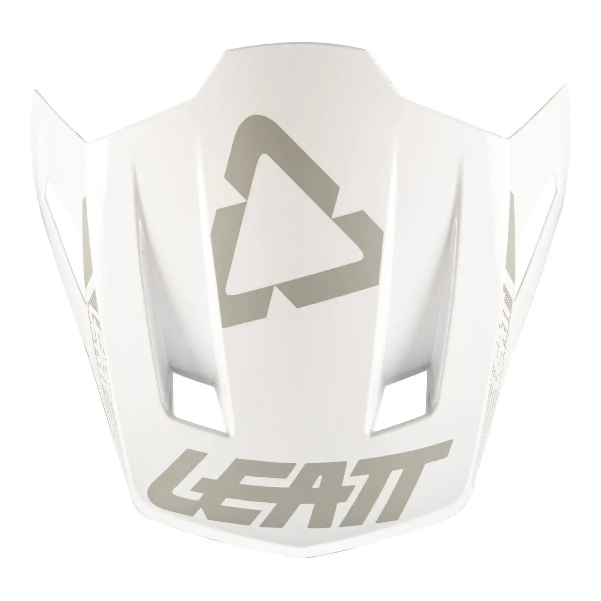 Leatt 7.5 Helmet Peak - White 1