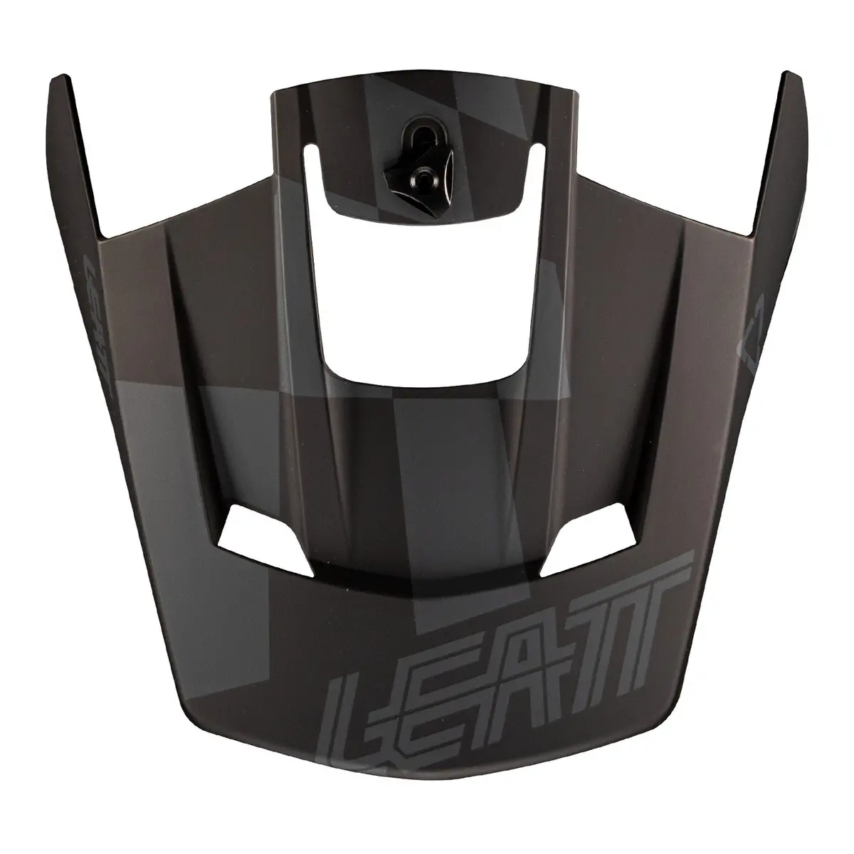 Leatt 3.5 Junior 2025 Helmet Peak - Black 1