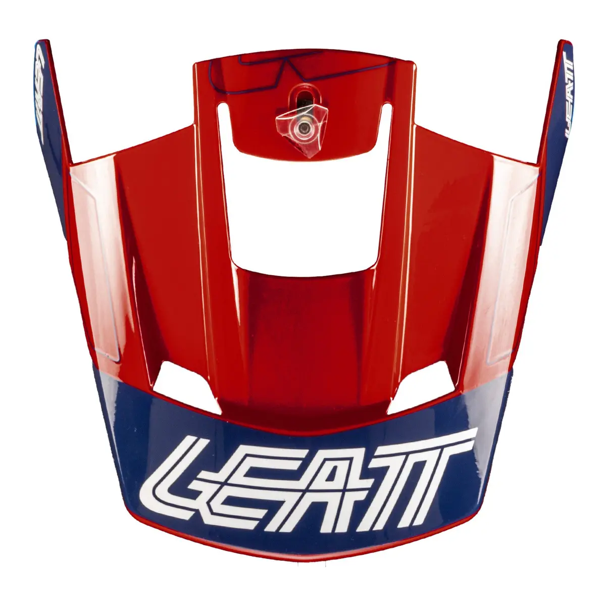 Leatt 3.5 Junior Helmet Peak 2025 - Royal 1