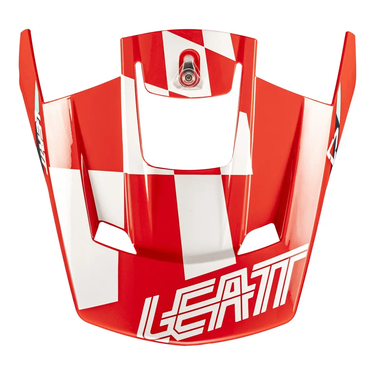 Leatt 3.5 Helmet Peak 2025 - Red (Xs-2Xl) 1