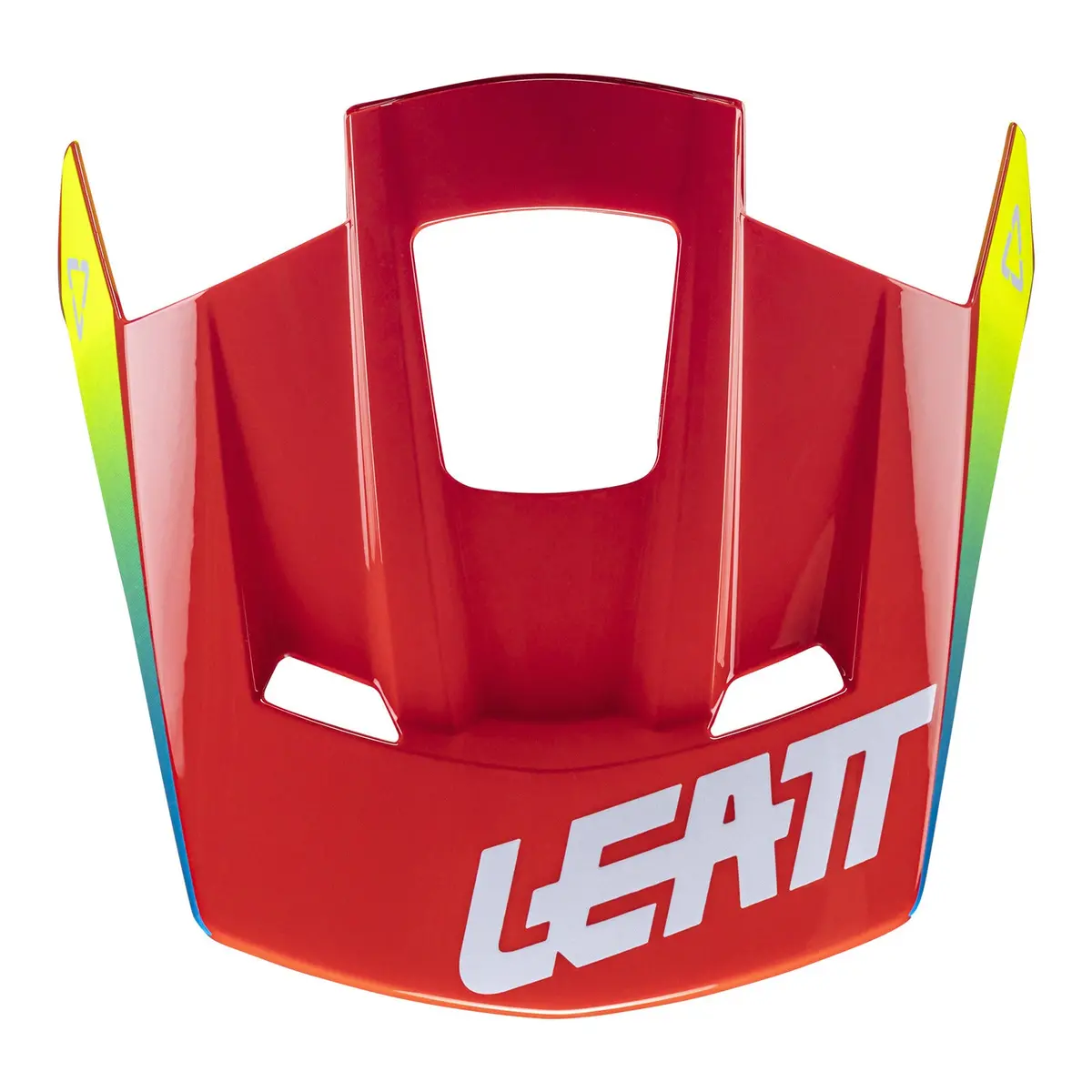 Leatt 2.5 Helmet Peak 2025 - Red (Xs-2Xl) 1