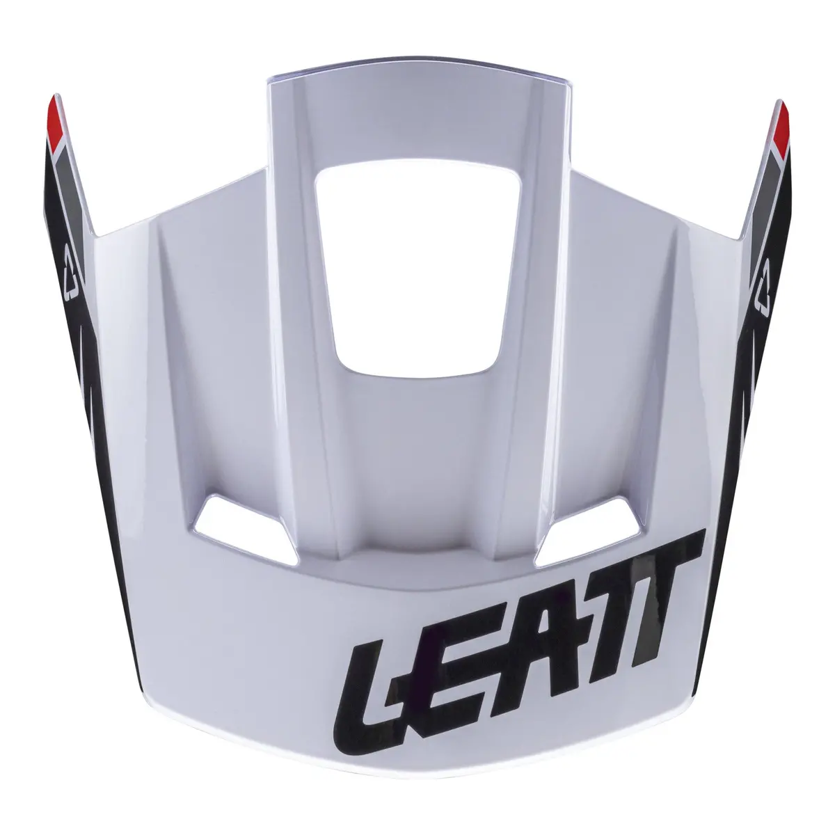 Leatt 2.5 Helmet Peak - White (Xs-2Xl) 1
