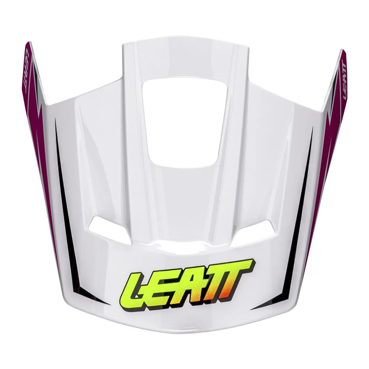 Leatt 2.5 V26 Helmet Peak - Pink (Xs-2Xl) 1