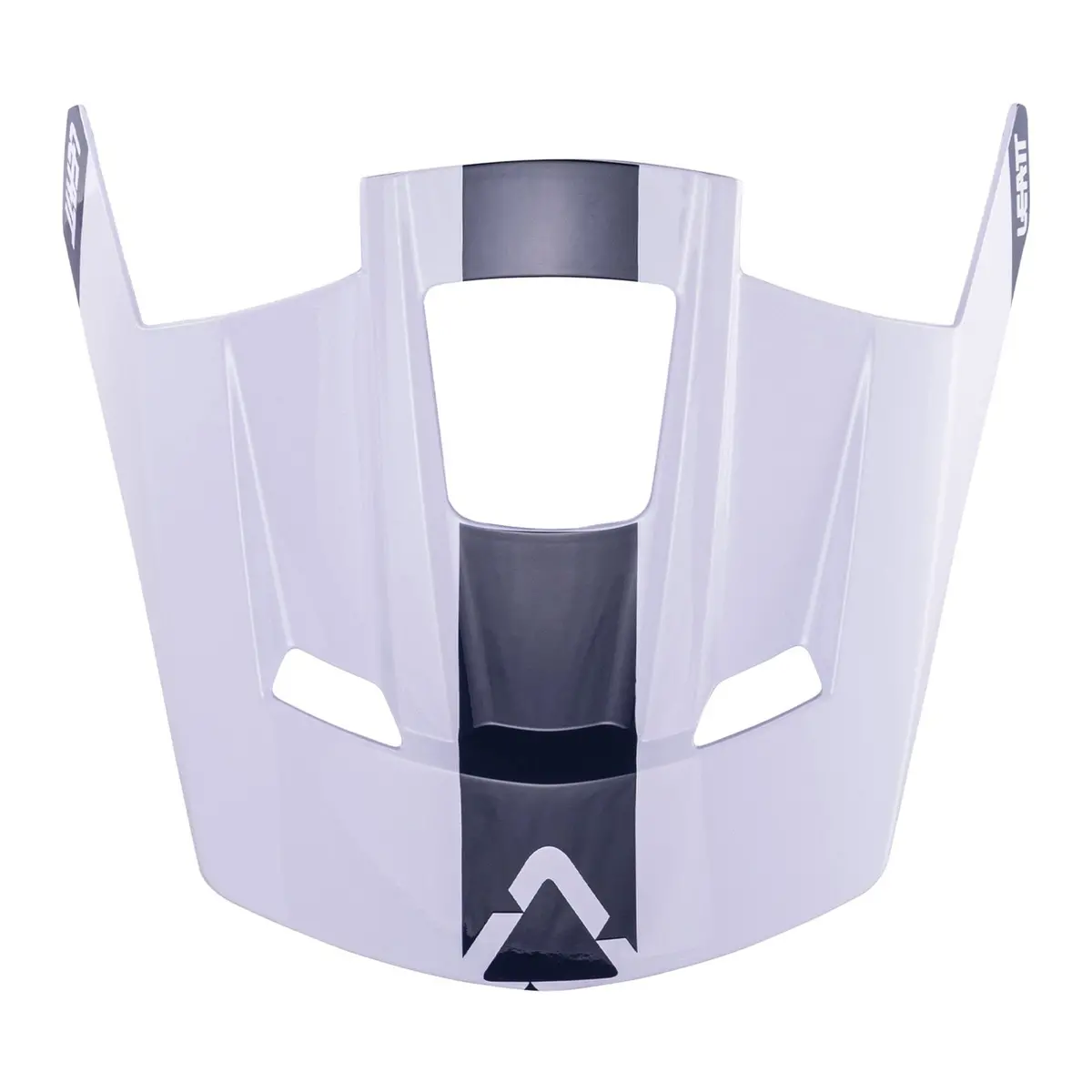 Leatt 2.5 V26 Helmet Peak - White (Xs-2Xl) 1