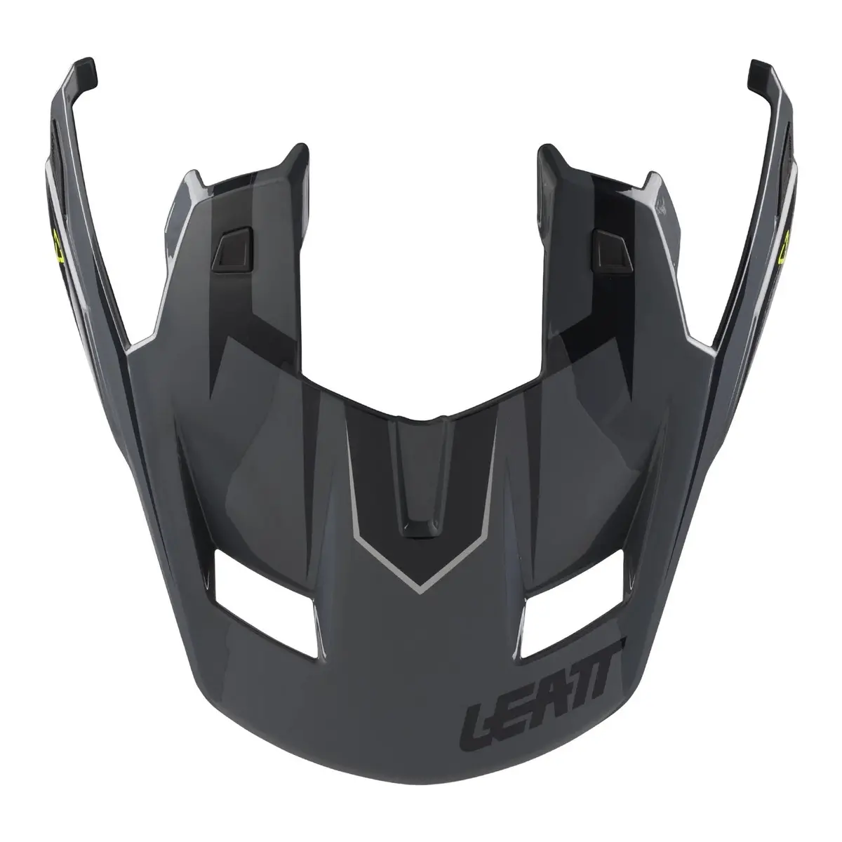 Leatt 7.5 Adv Visor - Hi-Viz Yellow 1