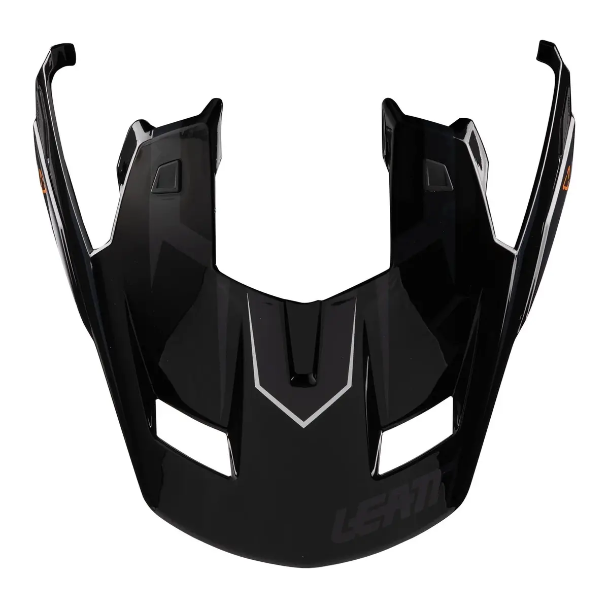 Leatt 7.5 Adv Visor - Black / Orange 1