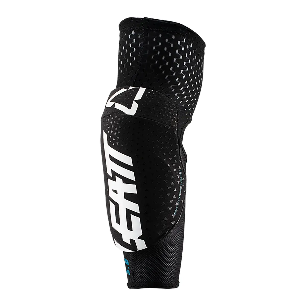Leatt 5.0 3Df Junior Elbow Guard- Black / White 1