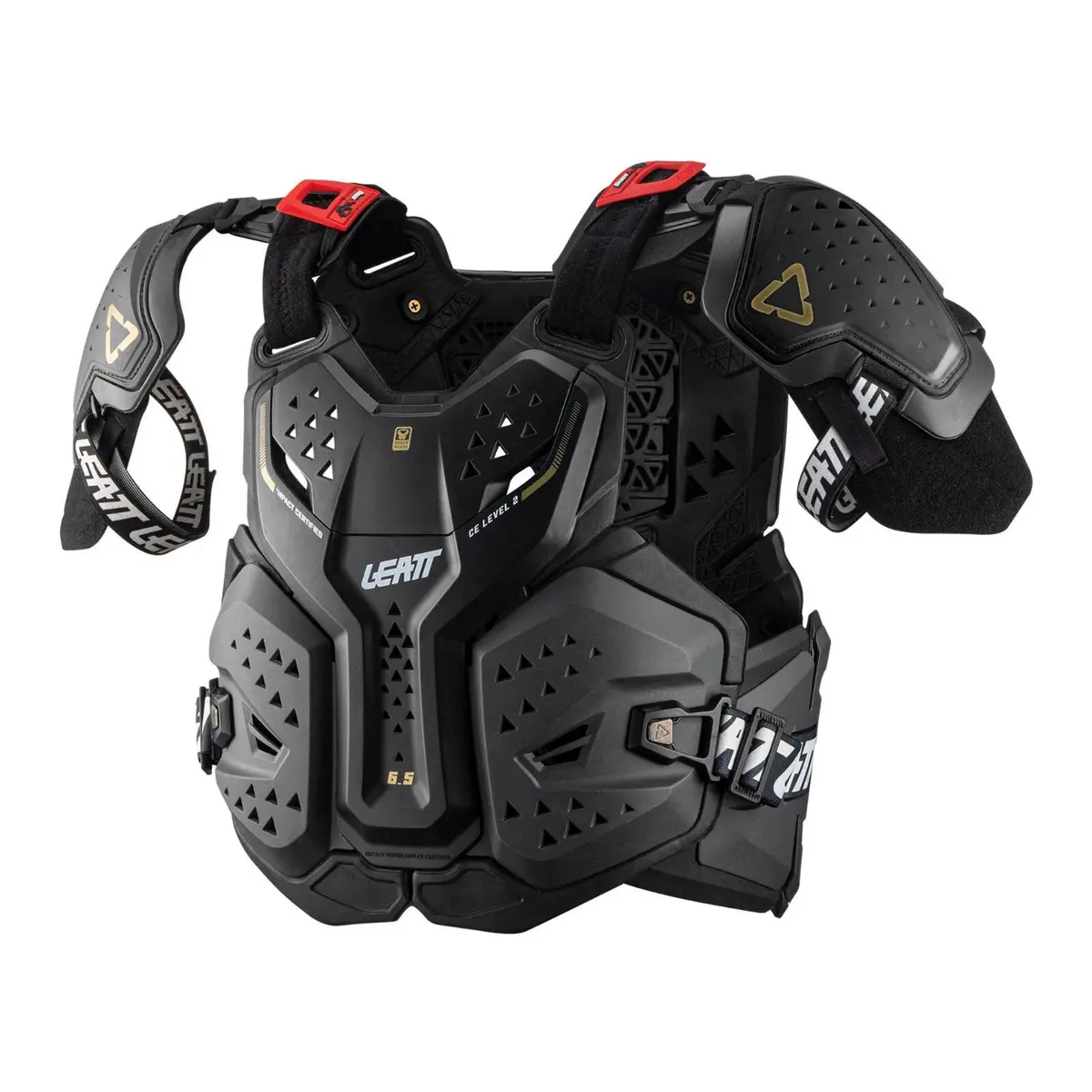 Leatt 6.5 Pro Body Protector - Graphene 1