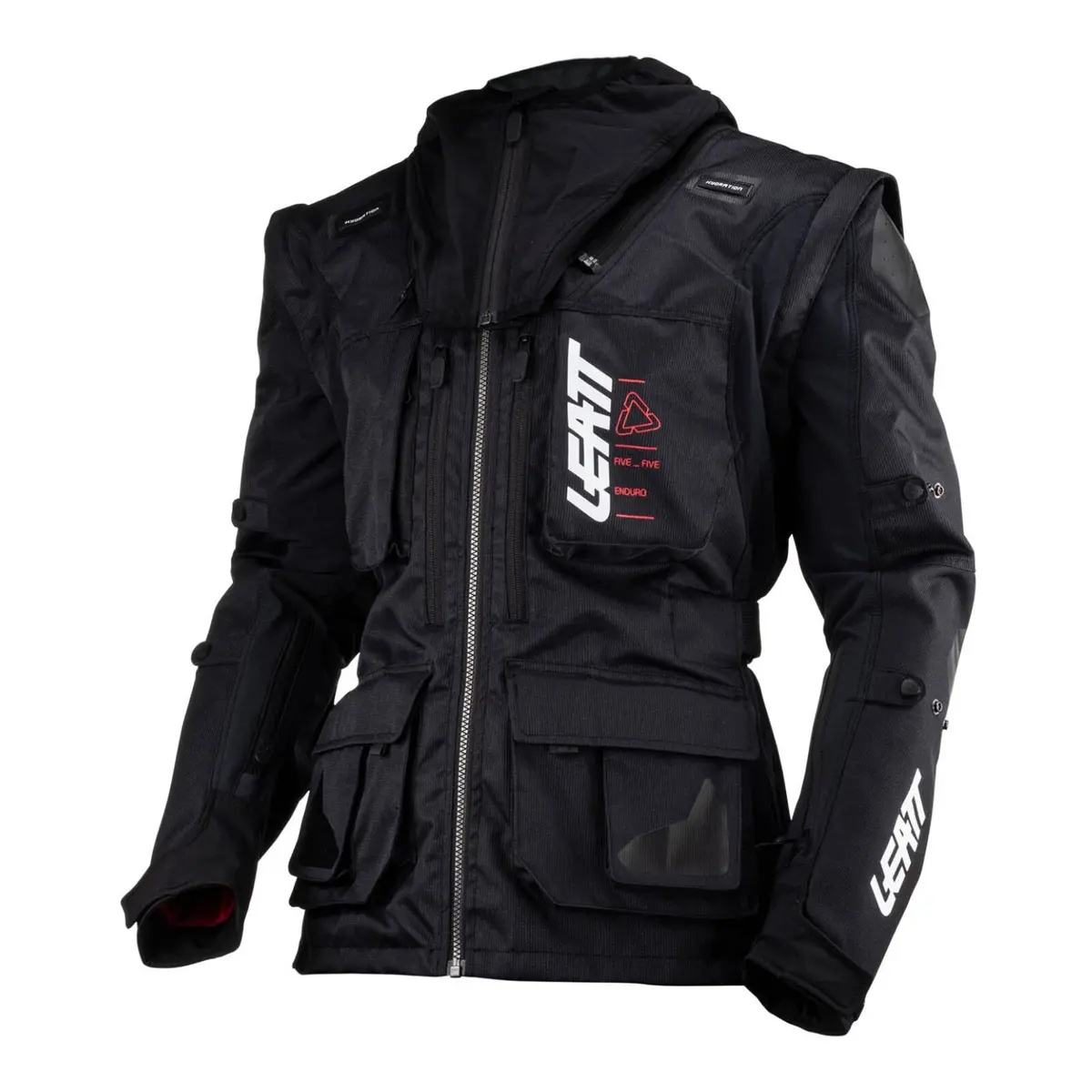 Leatt 5.5 Enduro Jacket - Black 1