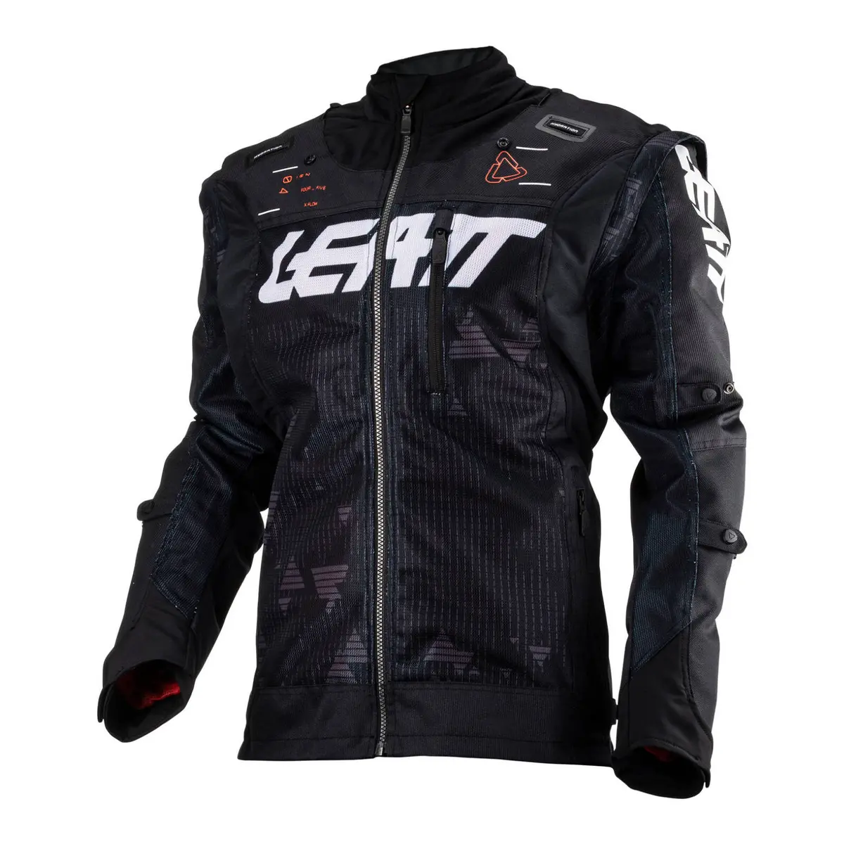 Leatt 4.5 X-Flow Jacket - Black 1